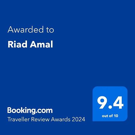 Riad Amal Marrakesh Buitenkant foto