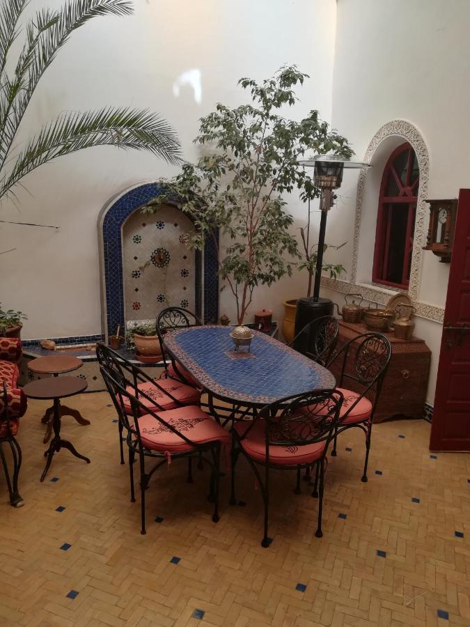 Riad Amal Marrakesh Buitenkant foto