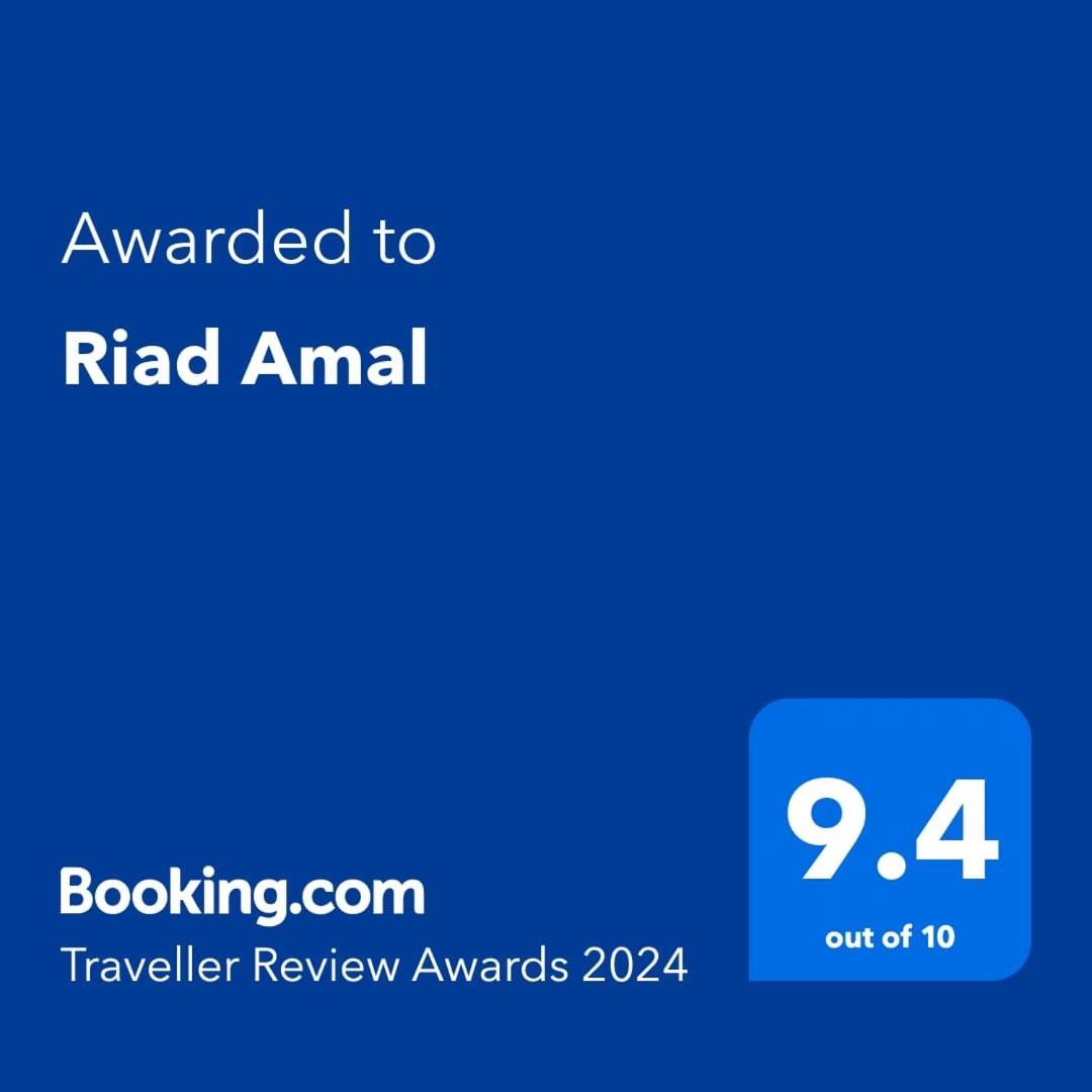 Riad Amal Marrakesh Buitenkant foto